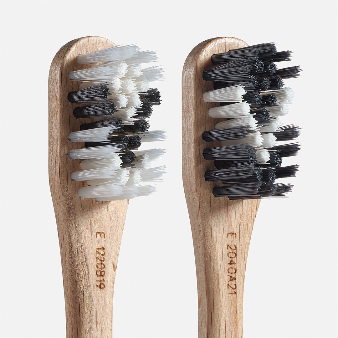 Enamel Caressing Wood Toothbrush image number 0